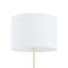 Umberto white gold lampa podłogowa 1 16033 - TK Lighting