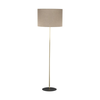 Umberto linen gold lampa podłogowa 1 16035 - TK Lighting