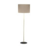 Umberto linen gold lampa podłogowa 1 16035 - TK Lighting