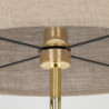 Umberto linen gold lampa podłogowa 1 16035 - TK Lighting