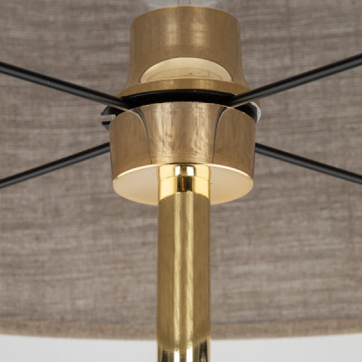 Umberto linen gold lampa podłogowa 1 16035 - TK Lighting