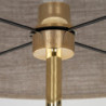 Umberto linen gold lampa podłogowa 1 16035 - TK Lighting