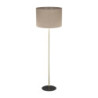 Umberto linen gold lampa podłogowa 1 16035 - TK Lighting