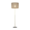 Umberto linen gold lampa podłogowa 1 16035 - TK Lighting