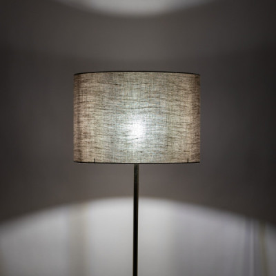 Umberto linen gold lampa podłogowa 1 16035 - TK Lighting