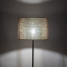 Umberto linen gold lampa podłogowa 1 16035 - TK Lighting