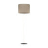 Umberto linen gold lampa podłogowa 1 16035 - TK Lighting