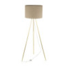 Umberto linen gold lampa podłogowa 1 16036 - TK Lighting