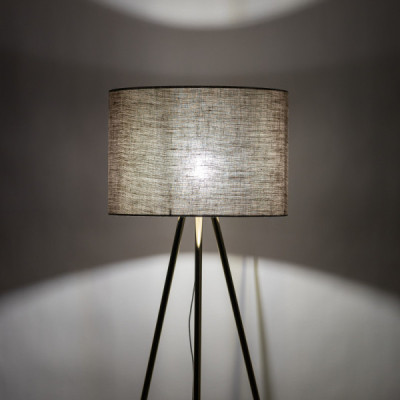 Umberto linen gold lampa podłogowa 1 16036 - TK Lighting