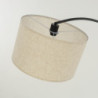 Zenith linen lampa podłogowa 1 16023 - TK Lighting