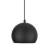 Zoe black lampa wiszaca 1 s 10167 - TK Lighting