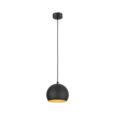 Zoe black lampa wiszaca 1 s 10167 - TK Lighting