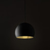 Zoe black lampa wiszaca 1 m 10168 - TK Lighting