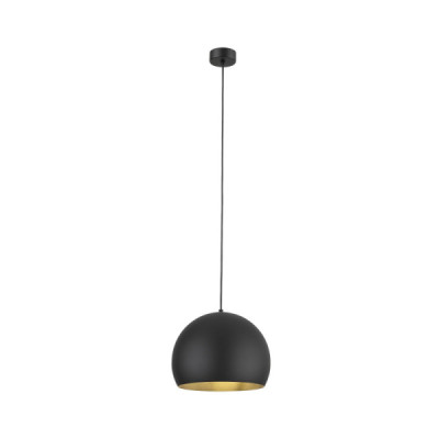 Zoe black lampa wiszaca 1 m 10168 - TK Lighting