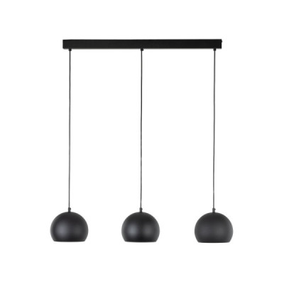 Zoe black lampa wiszaca 3 s 10169 - TK Lighting