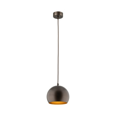 Zoe brown lampa wiszaca 1 s 10170 - TK Lighting