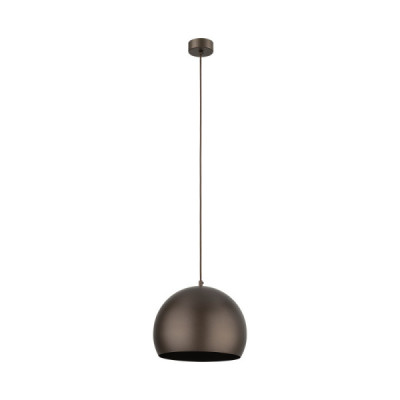 Zoe brown lampa wiszaca 1 m 10171 - TK Lighting