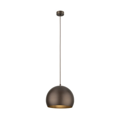 Zoe brown lampa wiszaca 1 m 10171 - TK Lighting