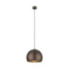 Zoe brown lampa wiszaca 1 m 10171 - TK Lighting