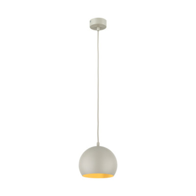 Zoe beige lampa wiszaca 1 s 10172 - TK Lighting