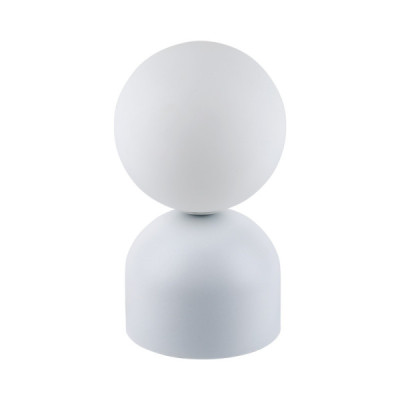 Miki white lampka nocna 1 16037 - TK Lighting