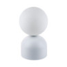 Miki white lampka nocna 1 16037 - TK Lighting