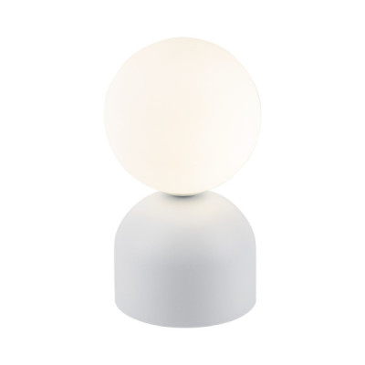 Miki white lampka nocna 1 16037 - TK Lighting