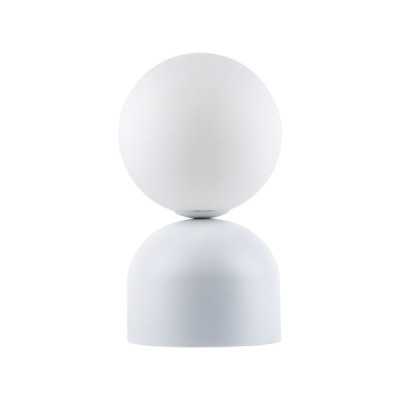 Miki white lampka nocna 1 16037 - TK Lighting