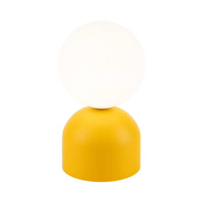 Miki yellow lampka nocna 1 16040 - TK Lighting