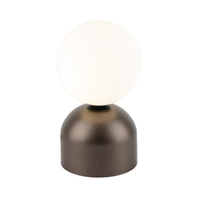 Miki brown lampka nocna 1 16043 - TK Lighting