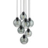 Cubus graphite lampa wisząca 7 koło 10207 - TK Lighting