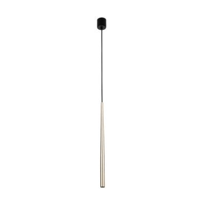 Piano black gold lampa wiszaca 1 10116 - TK Lighting