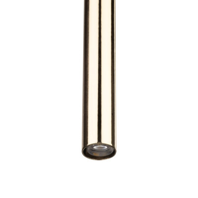 Piano black gold lampa wiszaca 1 10116 - TK Lighting