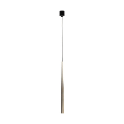 Piano black gold lampa wiszaca 1 10116 - TK Lighting