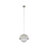 Bono beige lampa wiszaca 1 m 10274 - TK Lighting