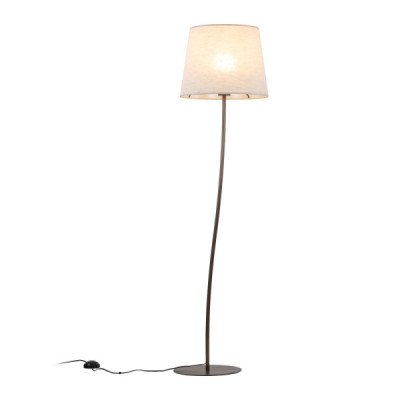 Nicola brown lampa podłogowa 1 s 16028 - TK Lighting