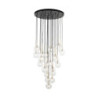 Nilos black gold lampa wiszaca - 10099 - TK Lighting