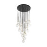 Nilos black gold lampa wiszaca - 10099 - TK Lighting