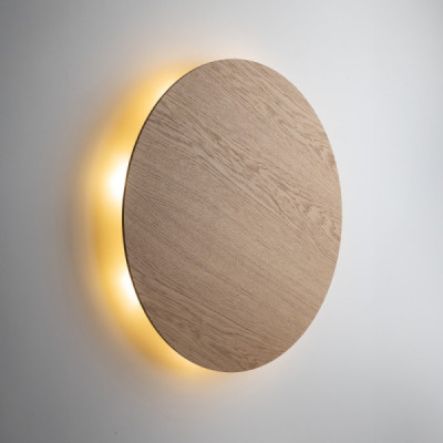 Luna wood dąb kinkiet 8 600 10098 - TK Lighting