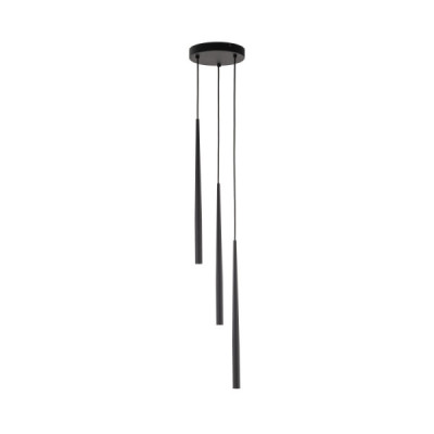 Piano black lampa wiszaca 3 10113 - TK Lighting