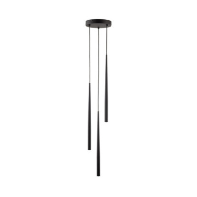 Piano black lampa wiszaca 3 10113 - TK Lighting