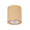 Eve wood buk lampa sufitowa 1 10121 - TK Lighting