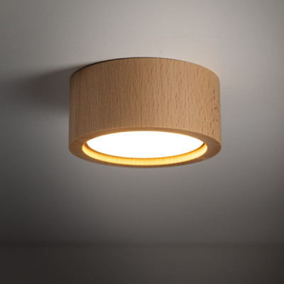 Eve wood buk lampa sufitowa 1 10123 - TK Lighting