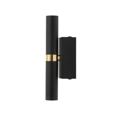 Lagos black gold kinkiet 2 10145 - TK Lighting