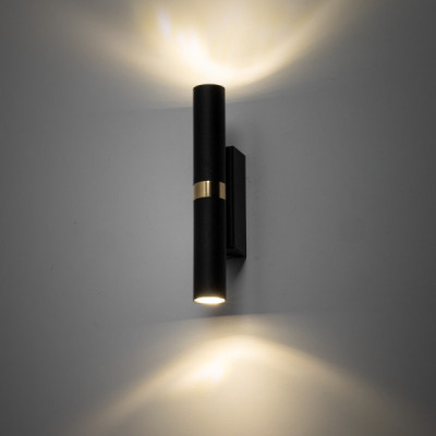 Lagos black gold kinkiet 2 10145 - TK Lighting