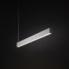 Luxe white lampa wisząca led 18079 - TK Lighting