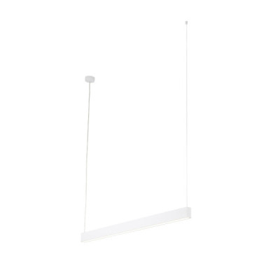 Luxe white lampa wisząca led 18079 - TK Lighting