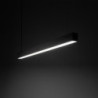 Luxe black lampa wisząca led 18080 - TK Lighting