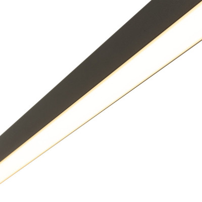 Luxe black lampa wisząca led 18080 - TK Lighting