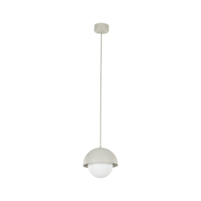 Bono beige lampa wiszaca 1 10205 - TK Lighting